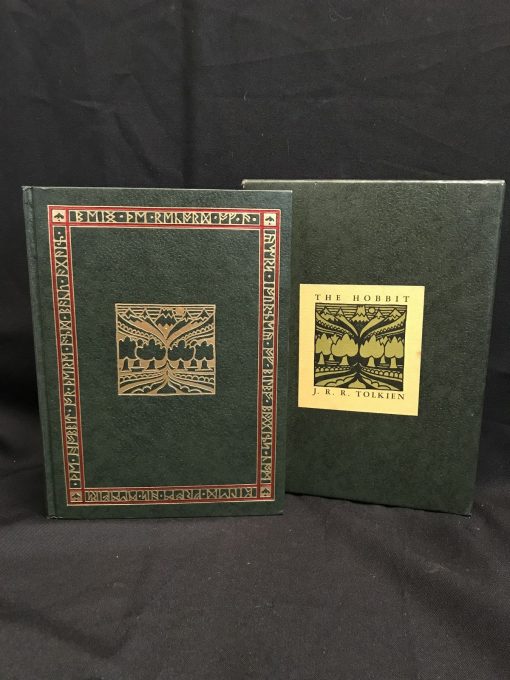 Vintage 1966 Pressing The Hobbit Tolkien in Hardcover Box
