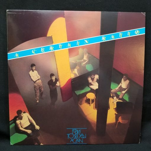 A Certain Ratio - I'd Like To See You Again LP MINT UK Factory 1982 Electro Synth Wave