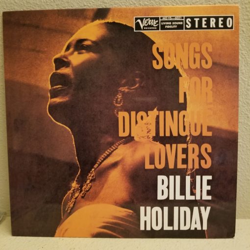 Billie Holiday - Songs For Distingué Lovers NM LP 200G Classic Records Audiophile Press 1996