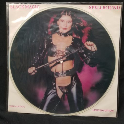 Black Magic - Spellbound 12" LP 1983 Picture Disc 80's Cheescake Metal