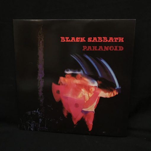 Black Sabbath - Paranoid LP Clear Vinyl MINT 1996 Earmark Metal
