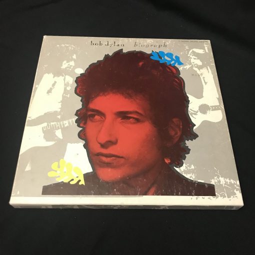 Bob Dylan - Biograph 5 LP NM Box Set 1985 Classic Folk & Rock