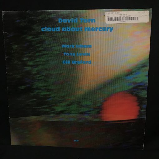 David Torn - Cloud About Mercury LP EX 1987 ECM Levin Bruford Isham Guitar