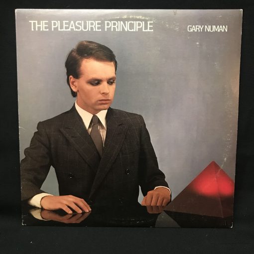 Gary Numan - The Pleasure Principle LP NM 1979 Synth Wave Classic