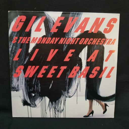 Gil Evans Live At Sweet Basil 2 LP NM Masterdisk Hiram Mino Levin Egan Nussbaum Jazz