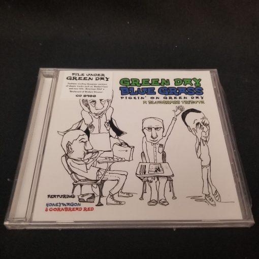 Green Day Blue Grass - Pickin' On Green Day, A Bluegrass Tribute CD SEALED 2005