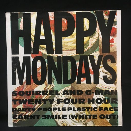 Happy Mondays - Squirrel and G-Man Twenty Four - LP UK Factory Desmond 1987 Press