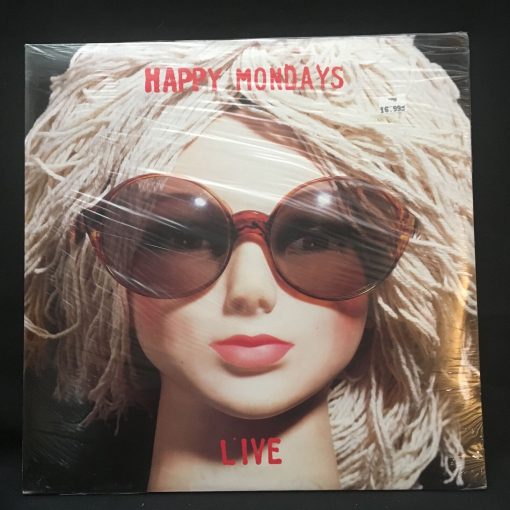 Happy Mondays - Live 2 LP SEALED NEW FACTORY UK 1991 Press Electro Rock
