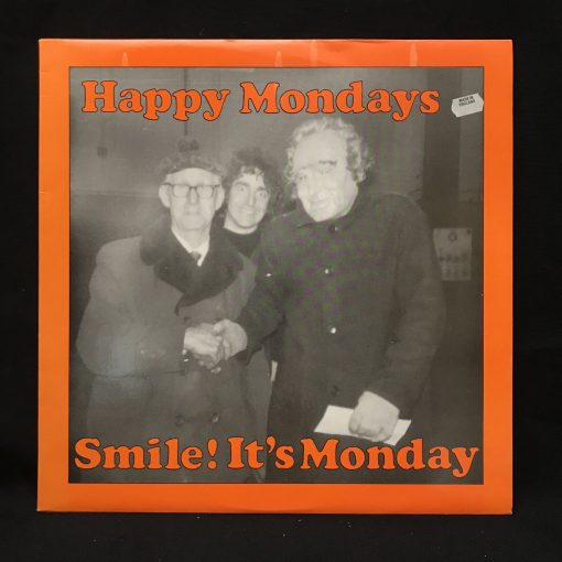 Happy Mondays Smile! It's Monday LP NM/NM 1989 Electro Rock UK Press