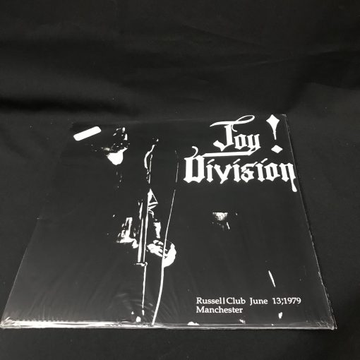 Joy Division - RussellClub Manchester June 13,1979 LP MINT White Vinyl New Wave