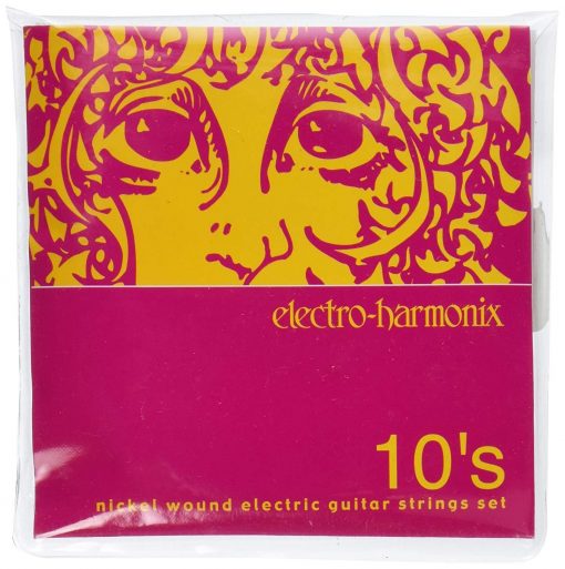 NEW Electro Harmonix NIC10 10 Gauge Set Electric Guitar Strings 10-46 Nickel Wound Light
