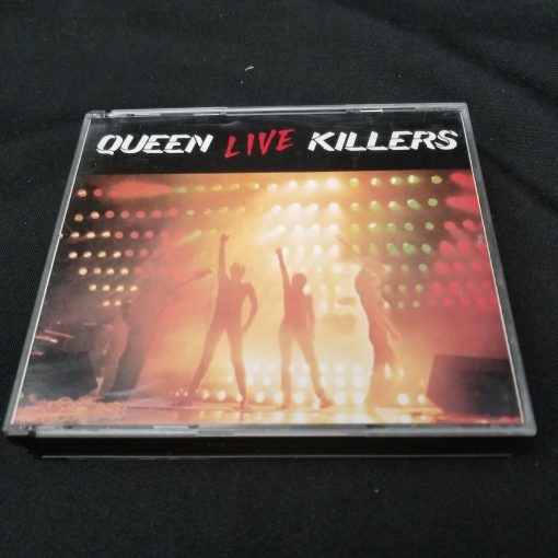 Queen Live Killers 2 CD EX Rare Fat Box 1986