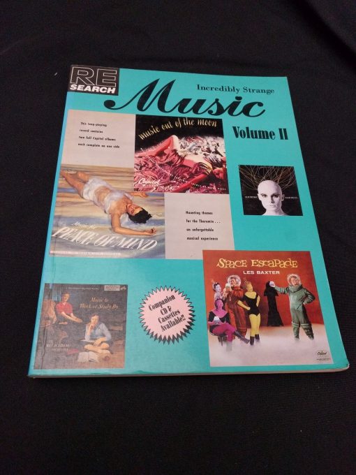 Re/Search #15: Incredibly Strange Music, Volume II by Juno, A. & Vale, V.