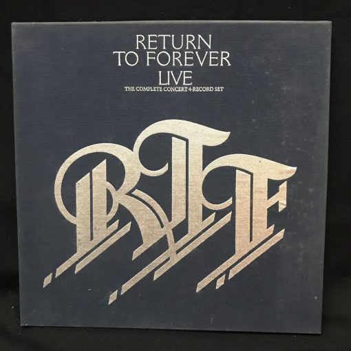 Return To Forever - Live The Complete Concert PROMO 4 LP Box NM 1976 WLP