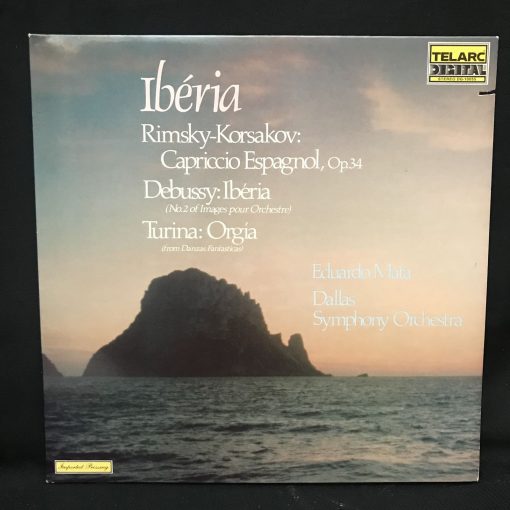 Rimsky-Korsakov, Turina, Debussy - Mata - LP MINT 1981 Iberia / Capriccio Espagnol, Op.34 / Orgia