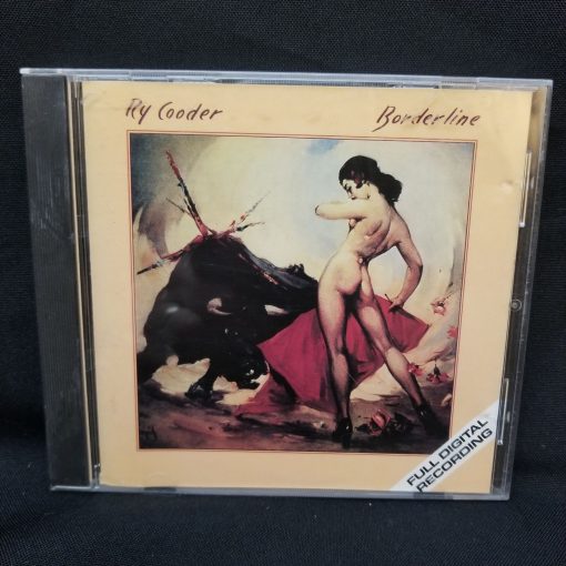 Ry Cooder Borderline CD NM Early Target West Germany 1st Press No Barcode Country Rock