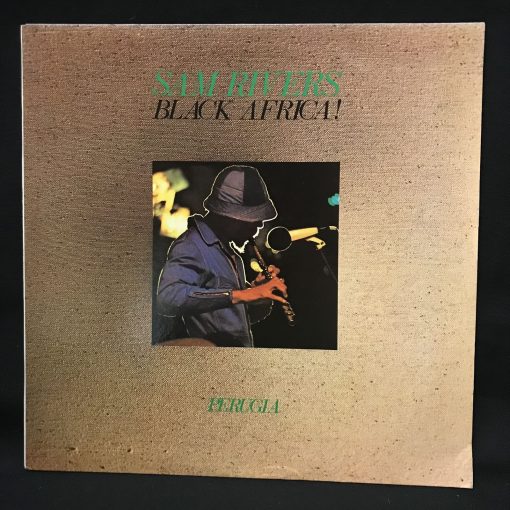 Sam Rivers - Black Africa! Perugia 2 LP MINT Rare Horo 1977 Avant Jazz
