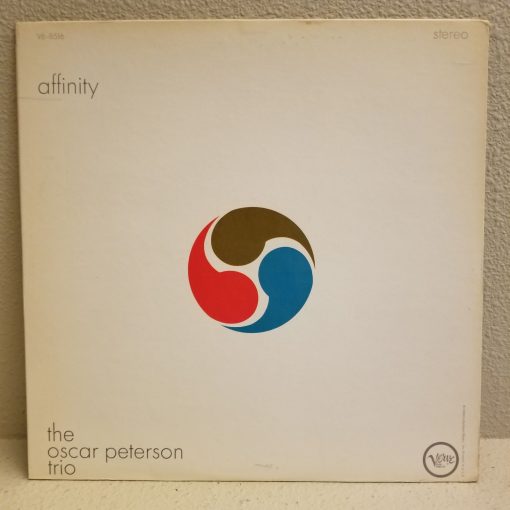 The Oscar Peterson Trio - Affinity LP NM 1962 Verve 8516 Ray Brown Ed Thigpen