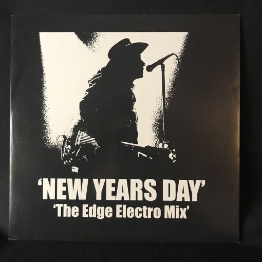 U2 New Years Day 12" LP NM 2006 The Edge Electro Mix PROMO ONLY Rock