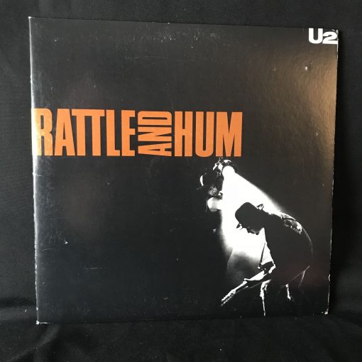 U2 - Rattle And Hum 2 LP NM Gatefold 1988 Canada Press Classic Rock