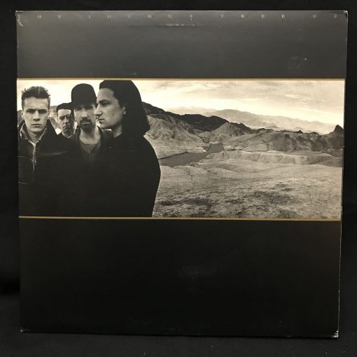 U2 - The Joshua Tree LP MINT Rare 1987 Club Press 90581 No Barcode Classic Rock