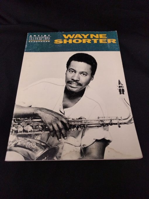 Wayne Shorter Artist Saxophone 25 Transcriptions RARE OOP 1990