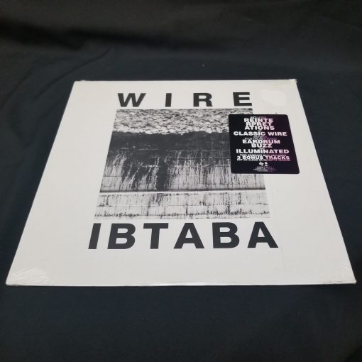 Wire - It's Beginning To And Back Again LP SEALED NEW 1989 Electro Wave Rock