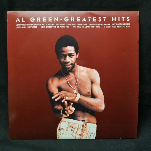 Al Green - Greatest Hits LP 180G Fat Possum 2009 Classic Soul