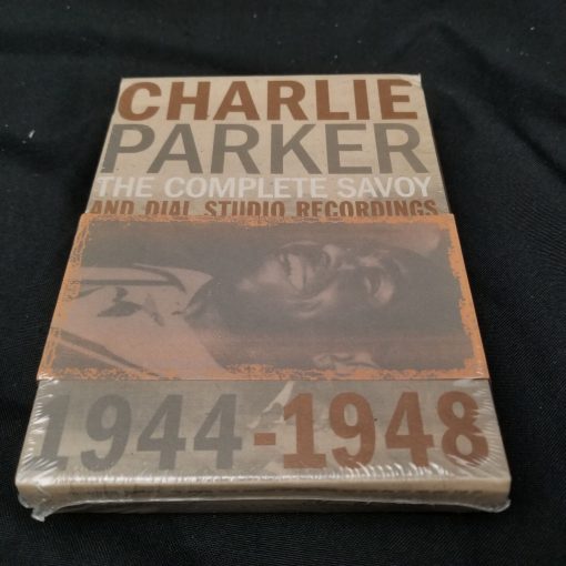 Charlie Parker - 8 CD NEW - Complete Savoy And Dial Studio Recordings 1944-1948