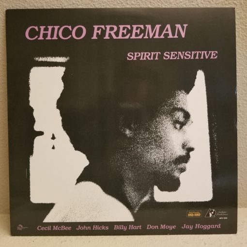 Chico Freeman - Spirit Sensitive LP EX 180G 1978 Analogue Productions Audiophile Hart McBee Ltd Ed