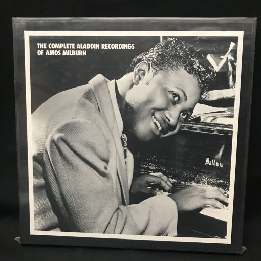 Mosaic Complete Aladdin Recordings of AMOS MILBURN 10 LP SEALED MINT Box Set Blues Boogie Woogie