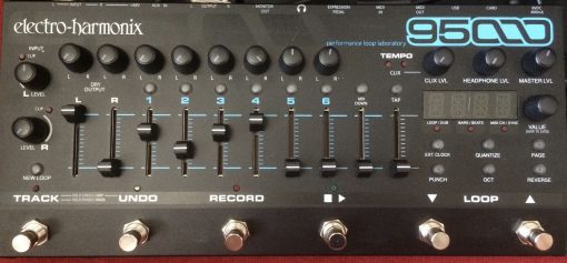NEW Electro-Harmonix EHX 95000 Looper Loop Laboratory Pedal & Power Supply