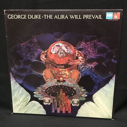 George Duke - The Aura Will Prevail LP Funk Fusion Airto Ndugu Chancler Alphonso Johnson