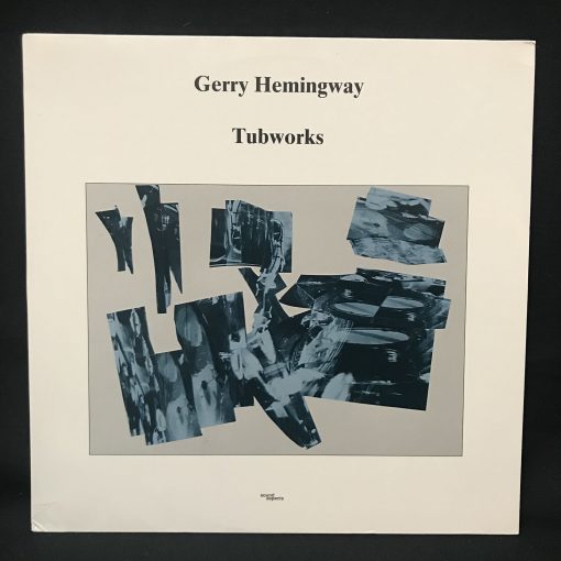 Gerry Hemingway - Tubworks LP MINT 1988 SAS Audiophile Avant Jazz