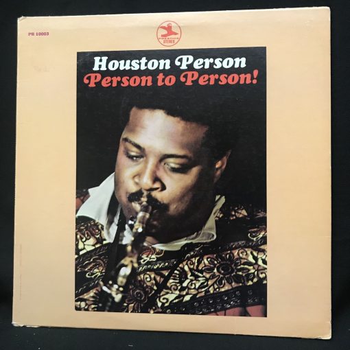 Houston Person - Person To Person! LP RVG Grant Green Soul Jazz Funk - Ultrasonic Cleaned on KLAudio Machine