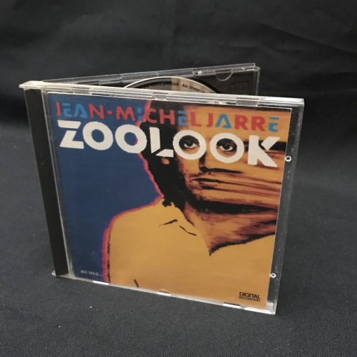 Jean-Michel Jarre – Zoolook CD NM 1984 DDD 1st Pressing Germany