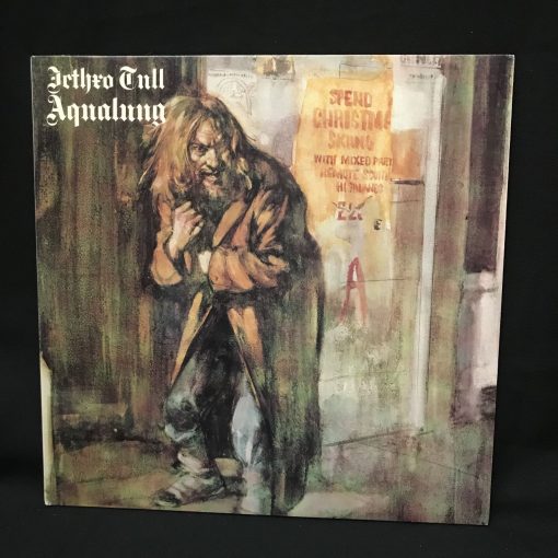 Jethro Tull - Aqualung LP NM/M 180G DCC Hoffman Tube Master Ltd Ed