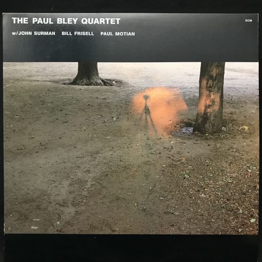 The Paul Bley Quartet Surman, Frisell, Motian - LP NM German ECM 1988