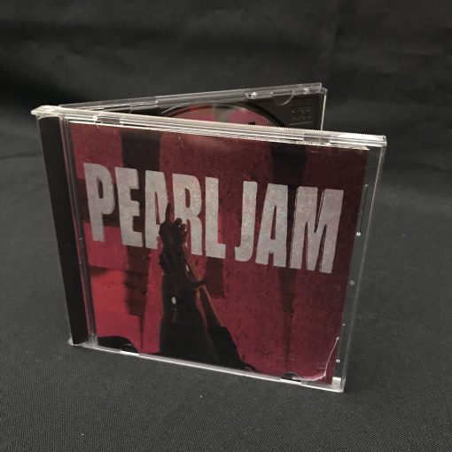 Pearl Jam Ten CD MINT 1991 First Pressing Grunge Rock