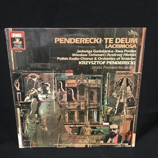 Penderecki - Te Deum / Lacrimosa LP SEALED Gold Stamp PROMO Classical