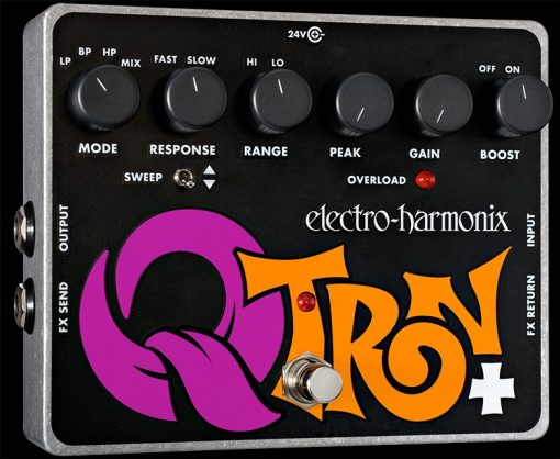 NEW EHX Electro Harmonix Q-Tron + Plus Envelope Filter Pedal 70's Funk Mutron tones Bootsy!