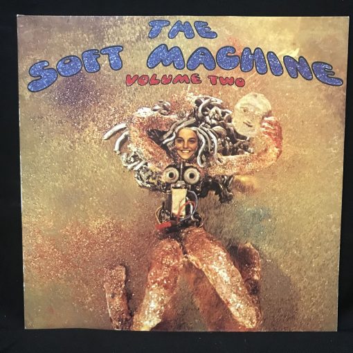 The Soft Machine - Volume Two LP MINT Scarce Wika West German Press Prog Jazz