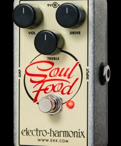 NEW EHX Electro Harmonix Soul Food Klon Clone Distortion / Fuzz / Overdrive Pedal & Power Supply