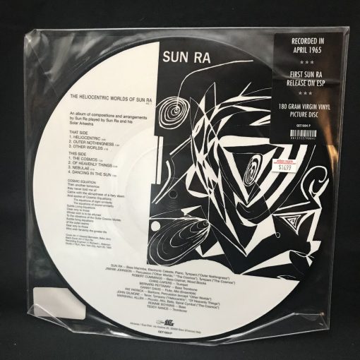 The Heliocentric Worlds Of Sun Ra, Vol. 1 LP NEW Picture Disc 1998