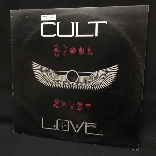 The Cult - Love LP NM Original 1st Press 1985 Sire New Wave Alt Rock