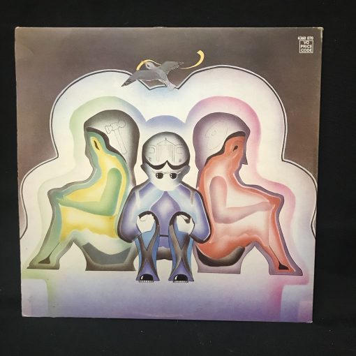 Gentle Giant - Three Friends LP NM/M 1972 Vertigo UK Spaceship Press Prog Rock