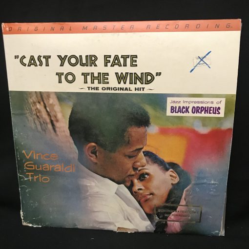 Vince Guaraldi Trio - Jazz Impressions Of Black Orpheus LP MFSL PROMO 1983