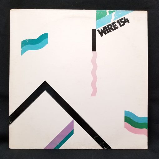 Wire - 154 LP NM 1979 WB 1st Press Art Rock, Punk, Experimental