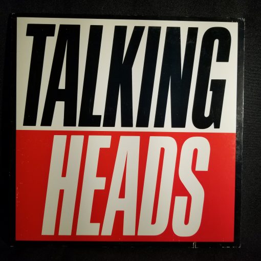 Talking Heads- True Stories LP MINT Sire Original 1986 Press Promo Cut