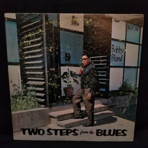 Bobby Bland - Two Steps From The Blues LP 1962 Duke Houston Soul Classic Ultrasonic Cleaned